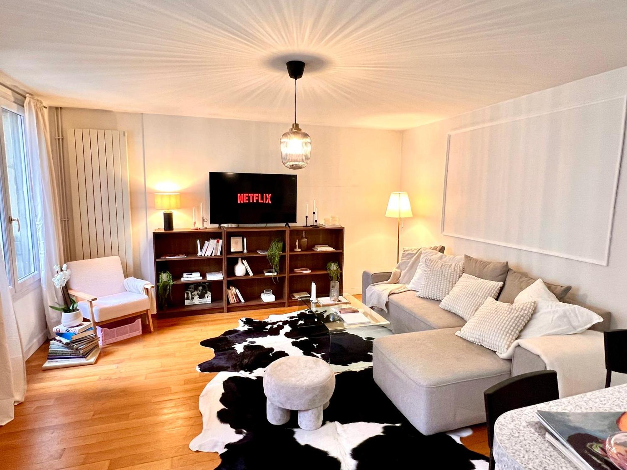 Appartement Central Les Halles Paris Exterior foto
